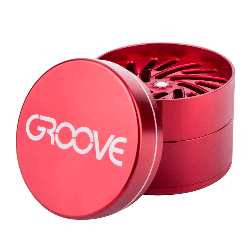 Groove Grinder Red Open