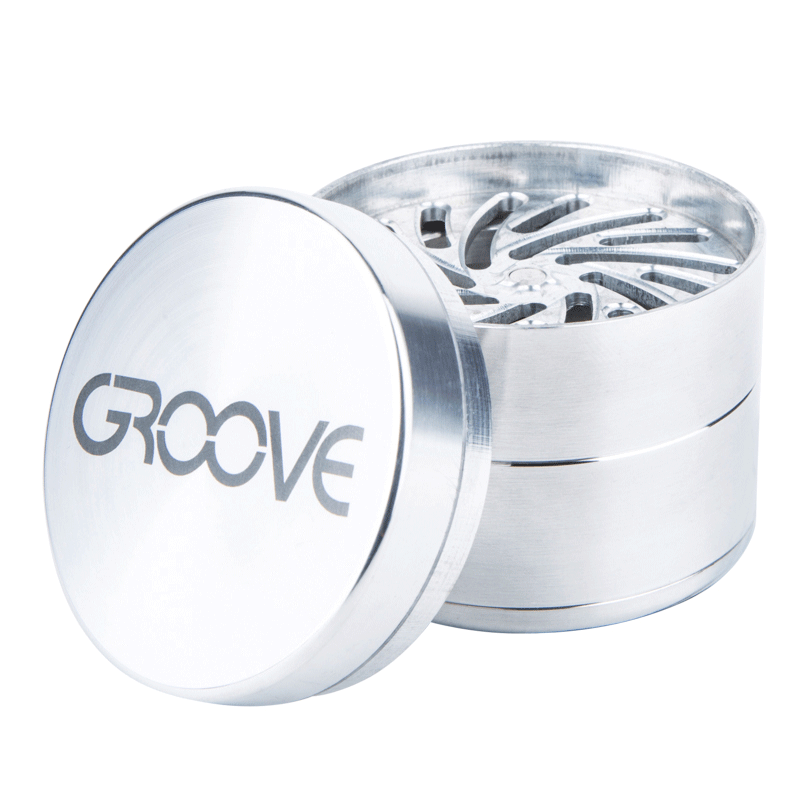 Groove Grinder Silver Open
