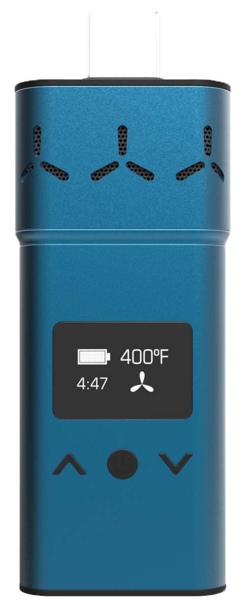 AirVape Xs Vaporizer Blue