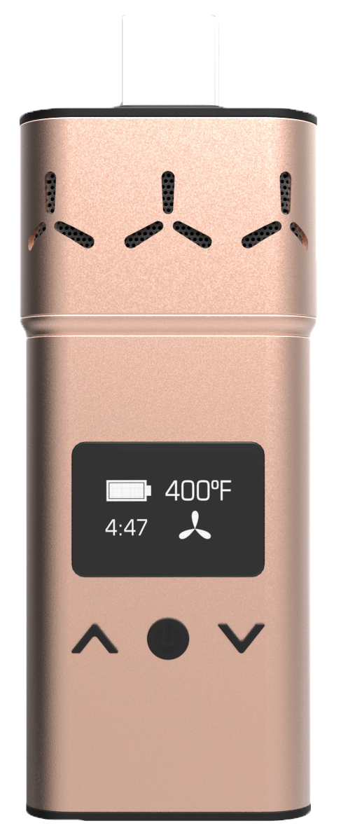 AirVape Xs Vaporizer Gold