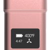 AirVape Xs Vaporizer Rose Gold
