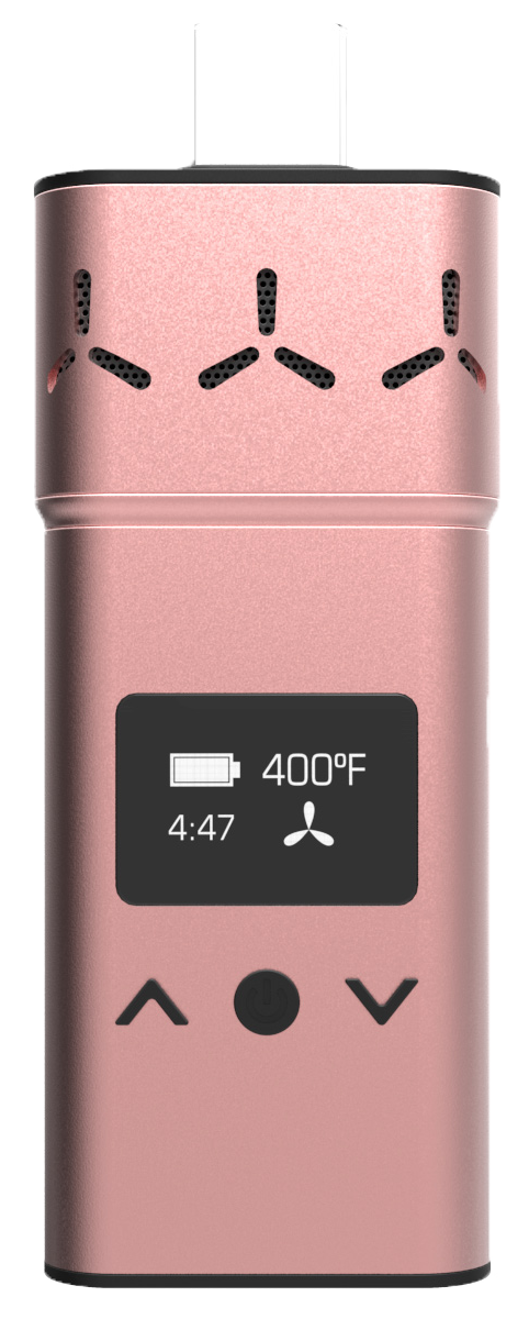 AirVape Xs Vaporizer Rose Gold