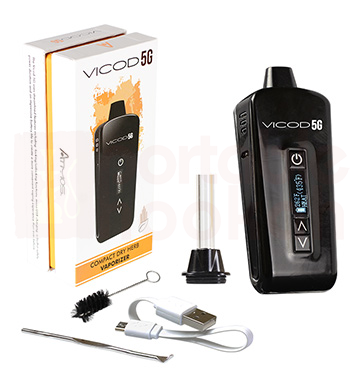 Vicod 5G Vape 2nd Black