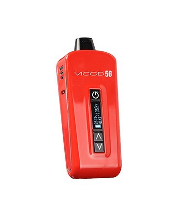 Vicod 5G Vaporizer 2nd Red