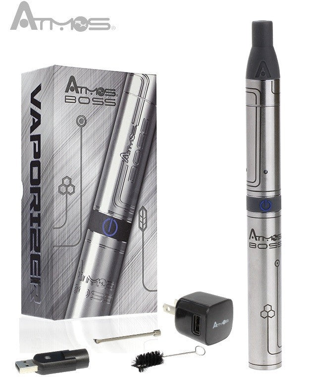Atmos Boss Vaporizer Pen Dry Herbal blends | Portable Hookahs Atmos Boss Vaporizer Pen Dry Herbal blends | Portable Hookahs