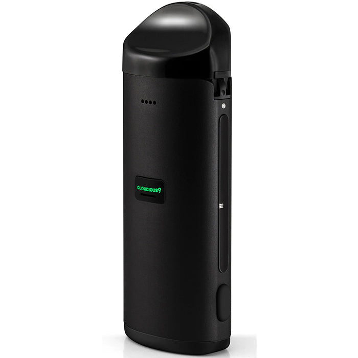 Atomic9 Vaporizer in black