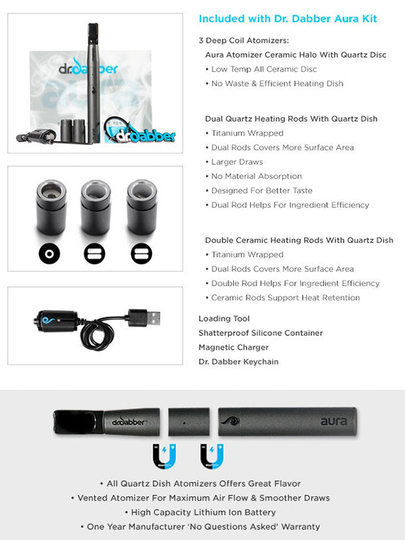 Aurora Vape Features