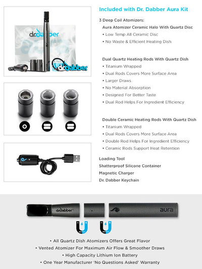 Aurora Vape Features