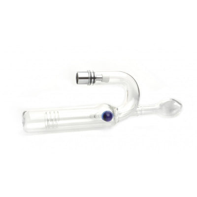 Bamboo Glass Vape Pen Bubbler for Dabbing & Wax