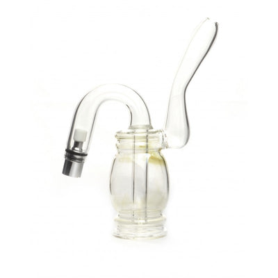Barrel Shooter Glass Vape Pen Bubbler for Dabbing & Wax