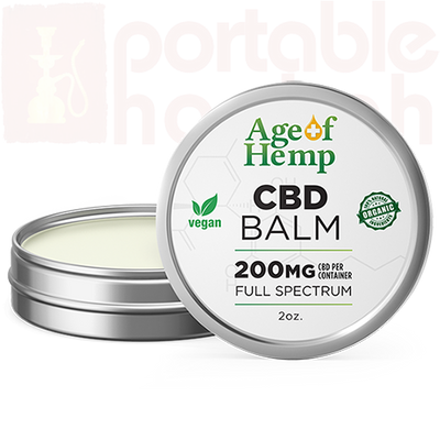 CBD Balm by Age Of Hemp