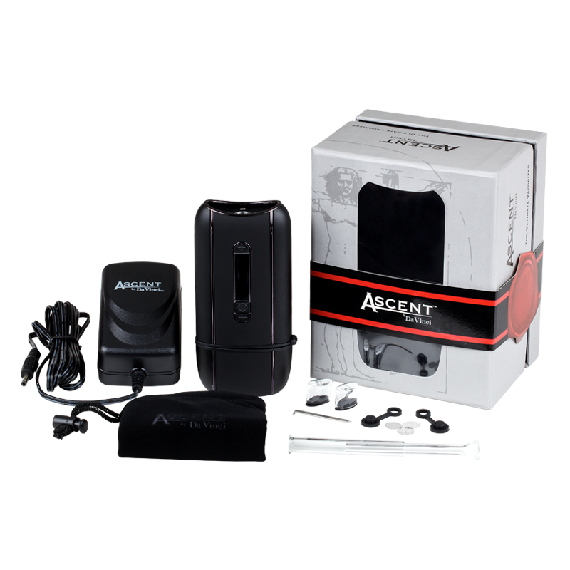 Ascent Vaporizer by DaVinci - for Dry Herbs & Oils | Portable Hookahs Ascent Vaporizer by DaVinci - for Dry Herbs & Oils | Portable Hookahs