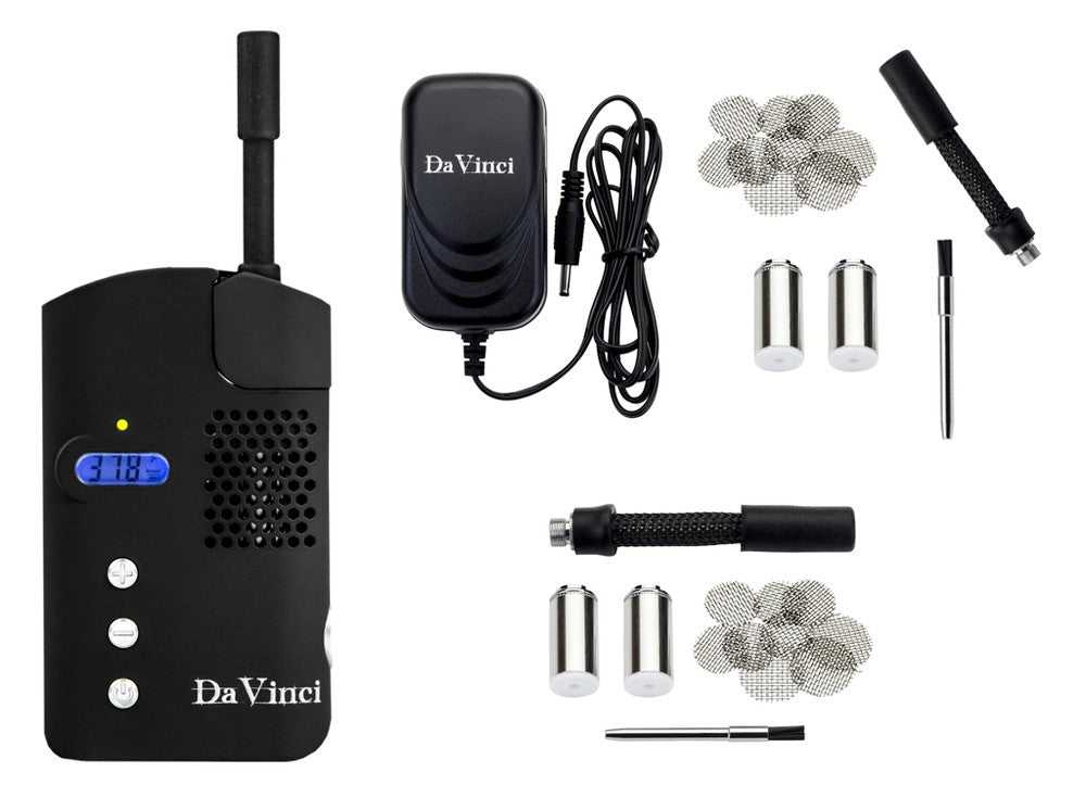 DaVinci Vaporizer for Dry Herbal Blends | Portable Hookahs DaVinci Vaporizer for Dry Herbal Blends | Portable Hookahs