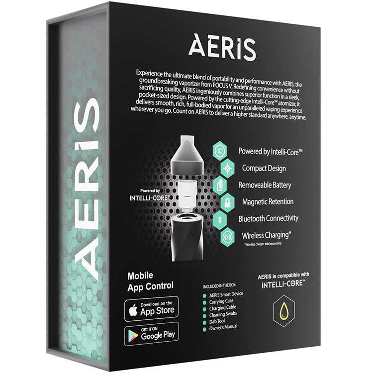 Focus V AERIS Box back