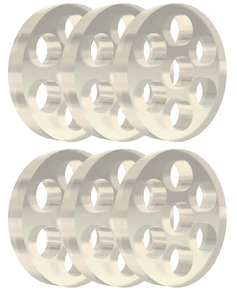 6-Pack of Glass Screens