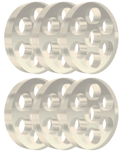 6-Pack of Glass Screens