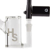 G Pen Connect Bubbler Attached