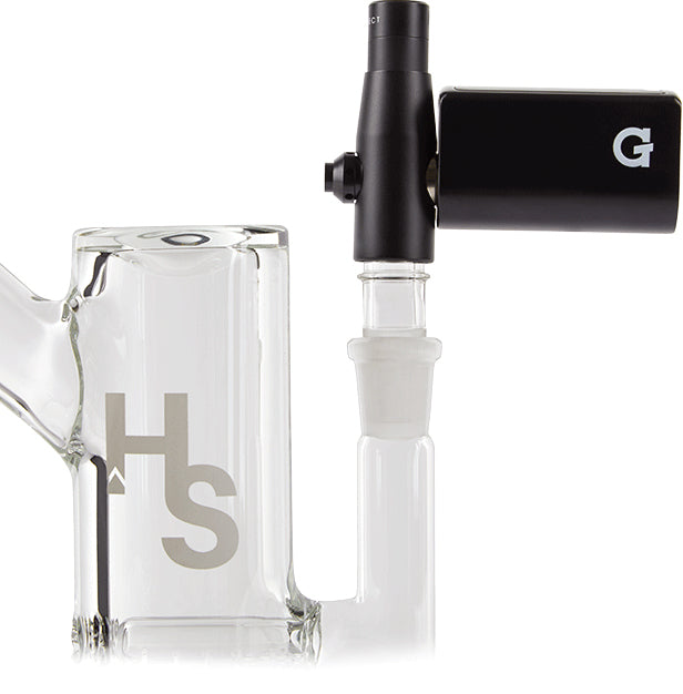 G Pen Connect Bubbler Attached