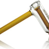 Grav Hammer Bubbler amber
