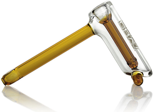 Grav Hammer Bubbler amber