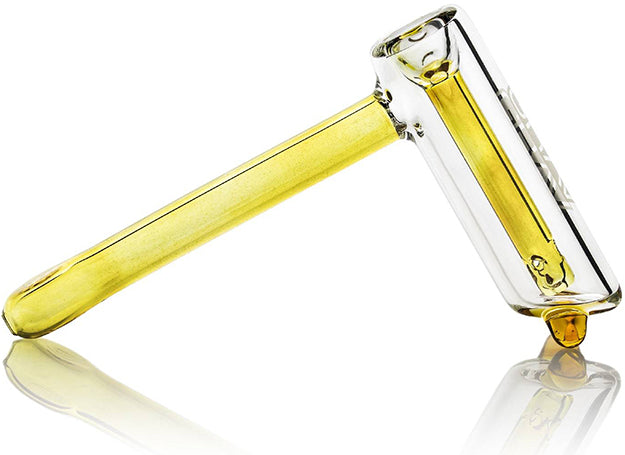 Grav Hammer Bubbler Yellow