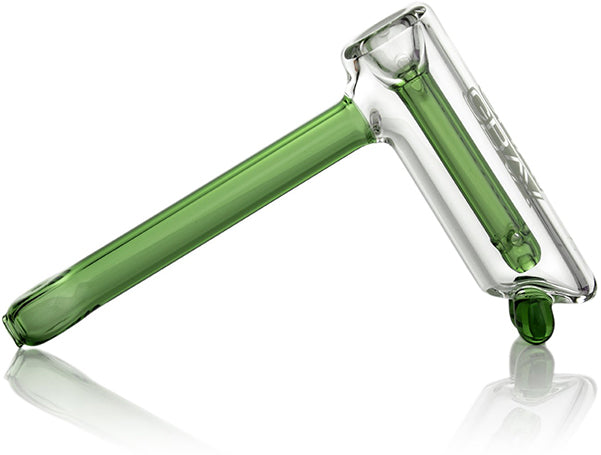 Grav Hammer Bubbler green