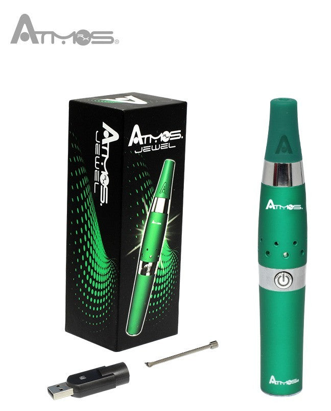 Atmos Jewel Wax and Concentrates Vape Pen | Portable Hookahs Atmos Jewel Wax and Concentrates Vape Pen | Portable Hookahs