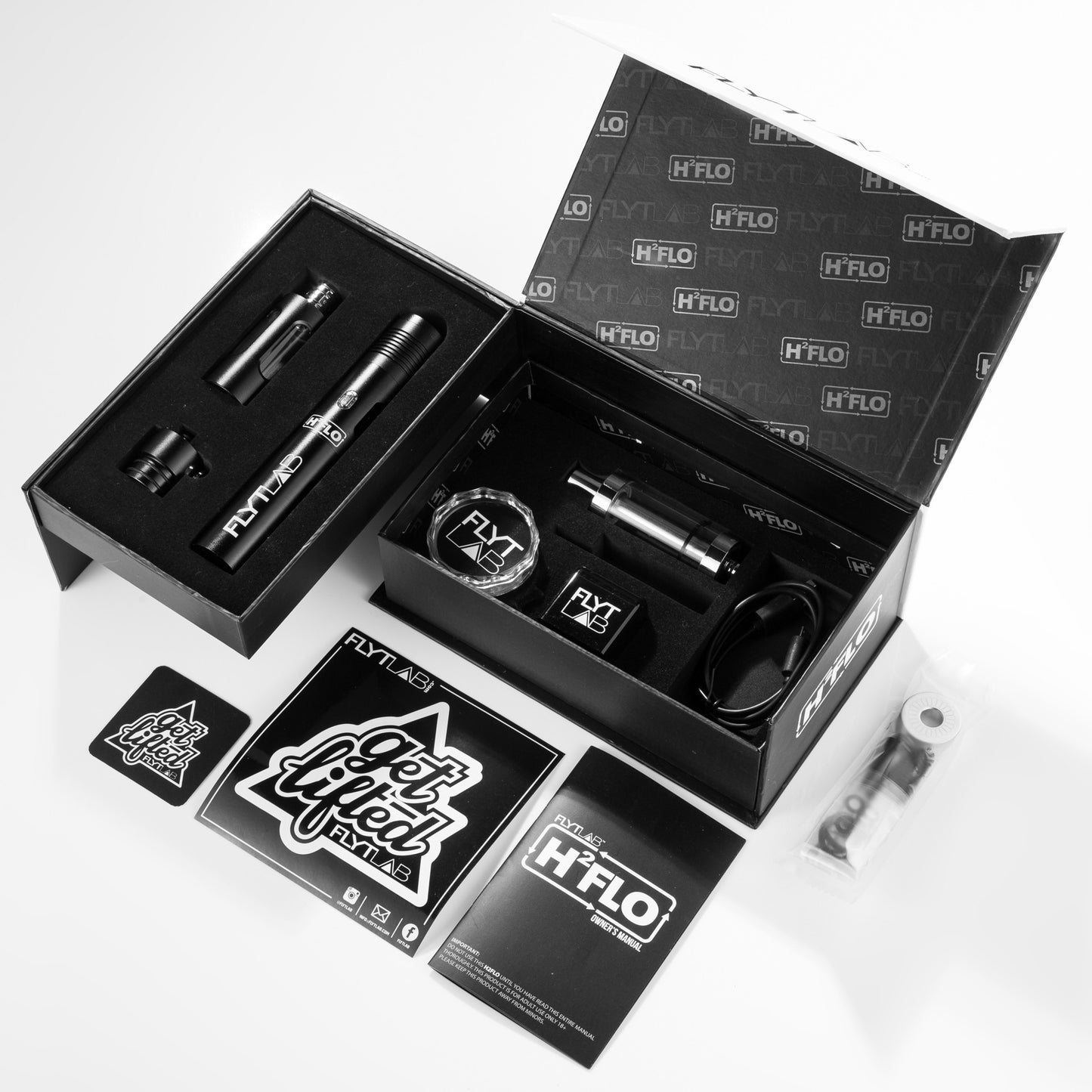 H2FLO Elite Vape Package