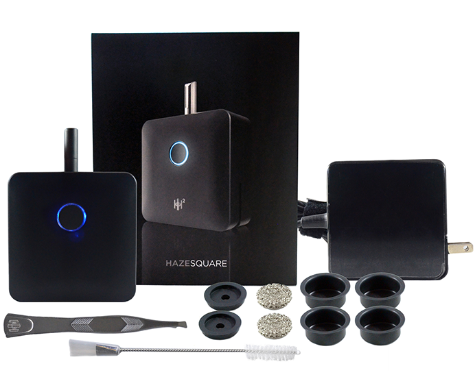 Haze Square Vaporizer All-In-One Vape | Portable Hookahs Haze Square Vaporizer All-In-One Vape | Portable Hookahs