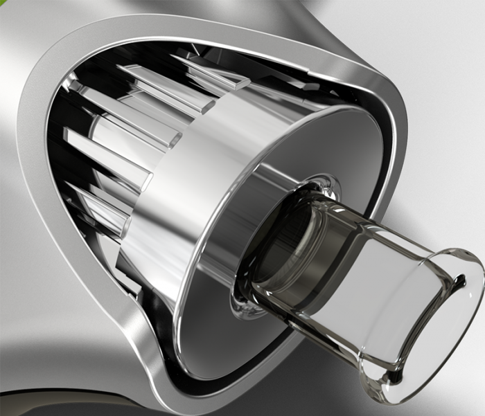 Heat Sink for Ghost MV1