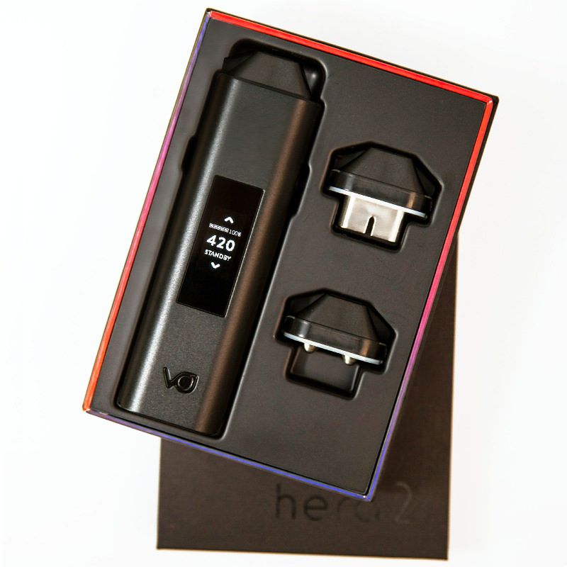 Hera 2 Vaporizer Package