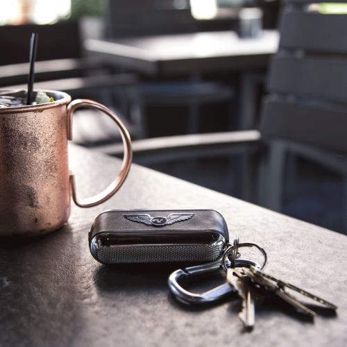 Key Fob Vaporizer On Table