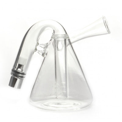 Lab Rat Glass Vape Pen Bubbler for Dabbing & Wax