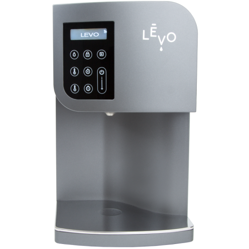 Levo Oil Infuser Grey
