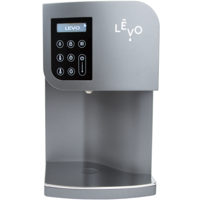 Levo Oil Infuser Grey