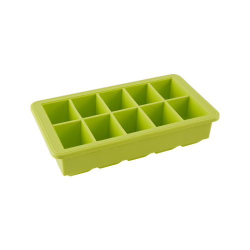 Levo Silicone Storage Tray Green