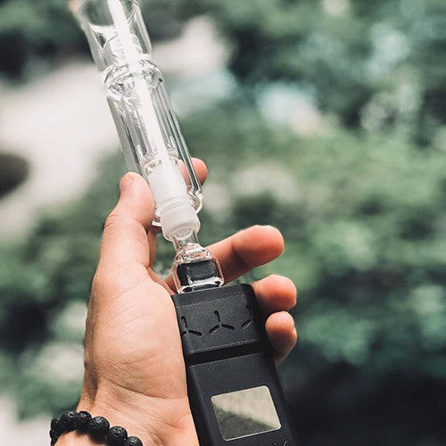 AirVape X water bubbler