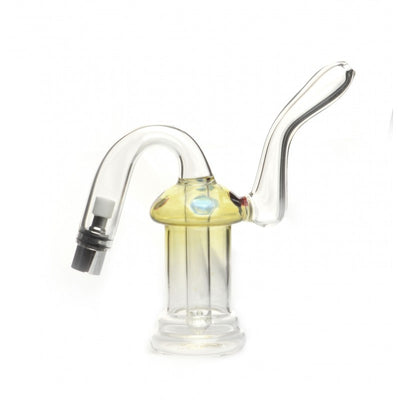 Mushroom Glass Vape Pen Bubbler for Dabbing & Wax