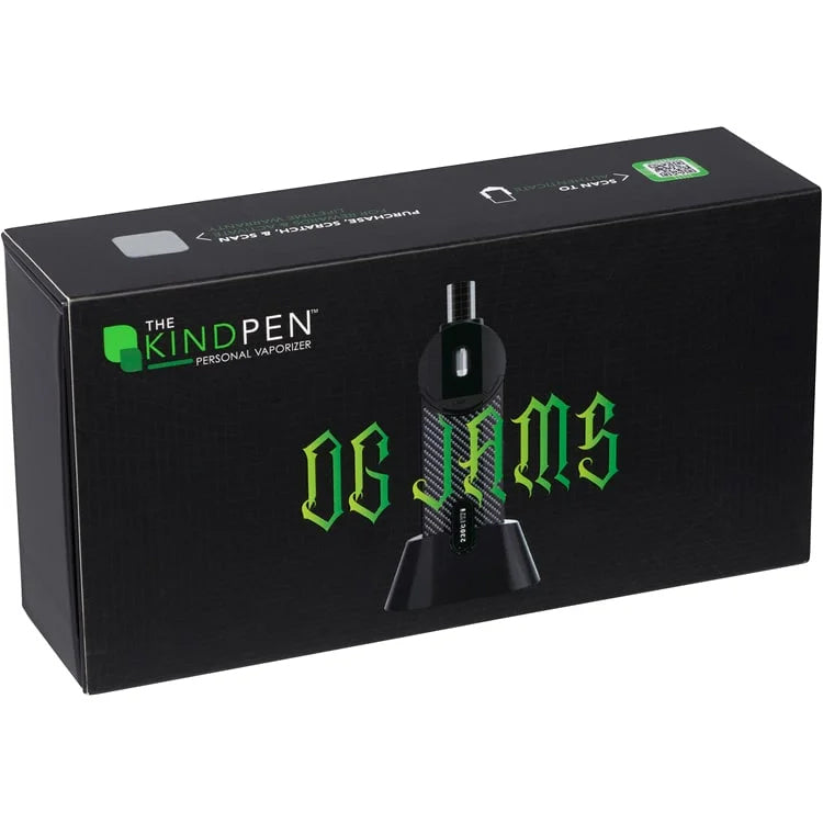 OG Jams Vaporizer box
