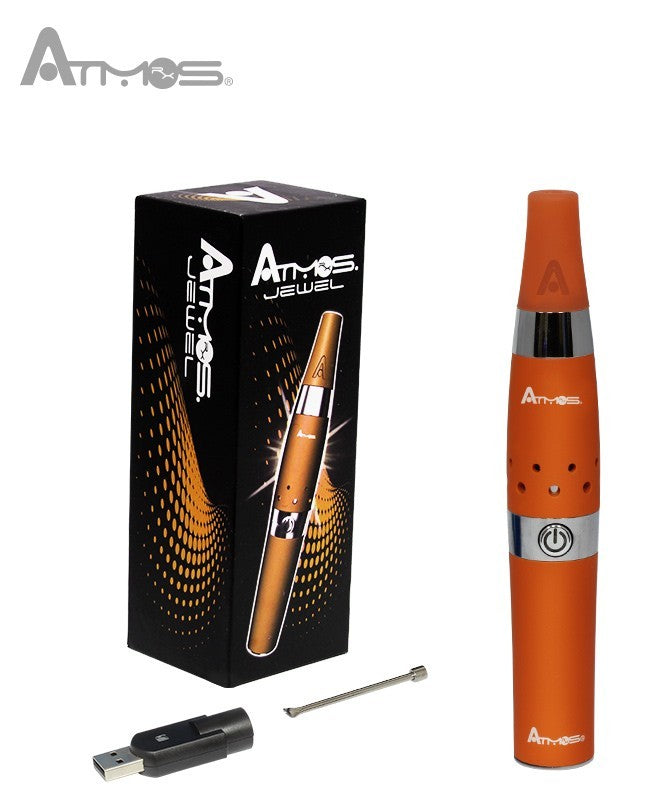 Jewel Vaporizer Orange
