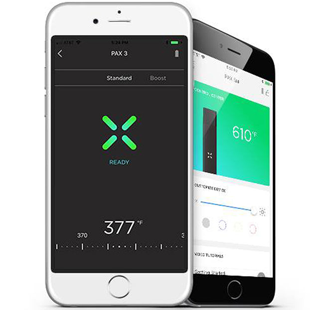 Pax 3 Mobile Application