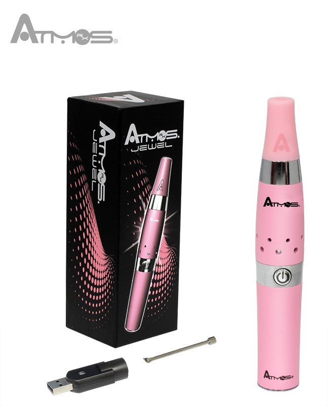 Atmos Jewel Wax and Concentrates Vape Pen | Portable Hookahs Atmos Jewel Wax and Concentrates Vape Pen | Portable Hookahs