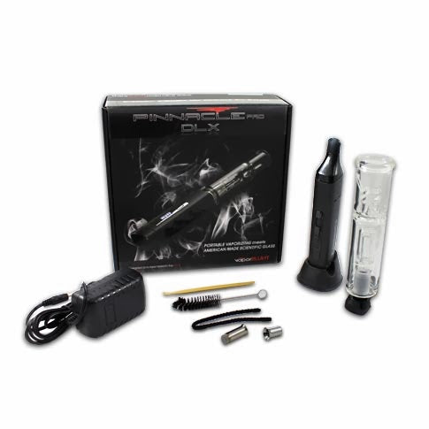 Pinnacle Pro DLX Vaporizer Hydrotube Water Tool VaporBlunt Dry Herb Vape Kit