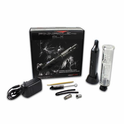 Pinnacle Pro DLX Vaporizer Hydrotube Water Tool VaporBlunt Dry Herb Vape Kit