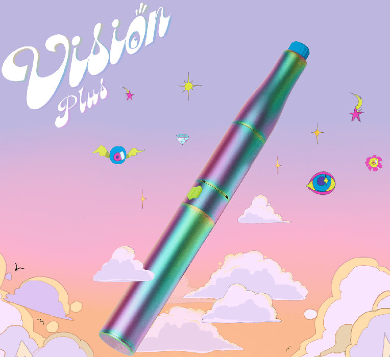 Puffco Plus psychedelic color