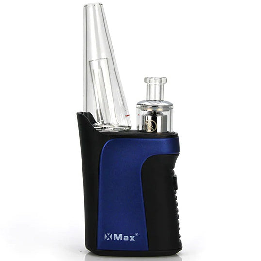 Qomo Vaporizer in blue