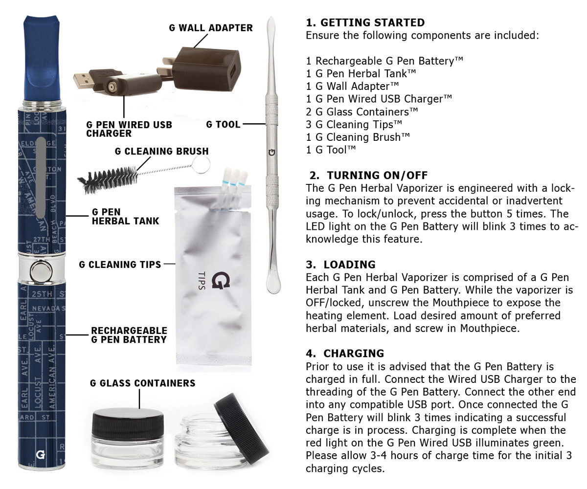 Double G Series Vape Features