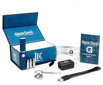 Snoop Dogg Dry Herb Vaporizer Pen microG Herbal Double G Series by Grenco Science