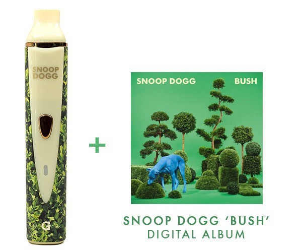 Snoop Dogg Bush G Pro Vaporizer (for dry herb)