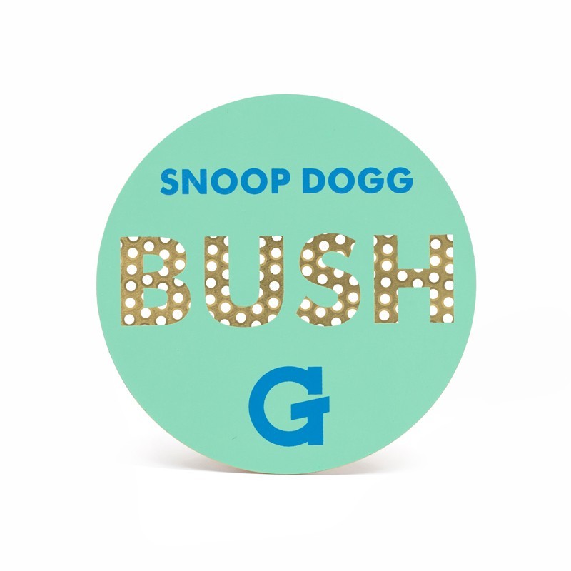 Snoop Dogg Bush G Pro Card